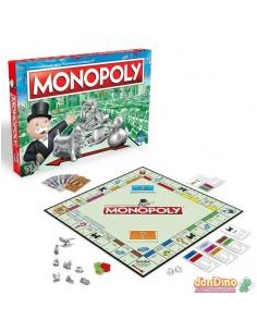 Juego de mesa hasbro monopoly clásico español