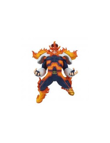 Figura banpresto my hero academia the amazing heroes plus endeavor vol.3 17cm