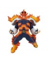 Figura banpresto my hero academia the amazing heroes plus endeavor vol.3 17cm