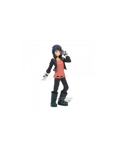 Figura banpresto my hero academia age of heroes earphone jack 15cm