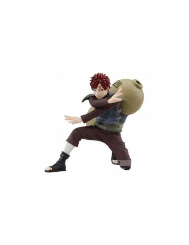 Figura banpresto naruto shippuden vibration stars gaara ii 12cm