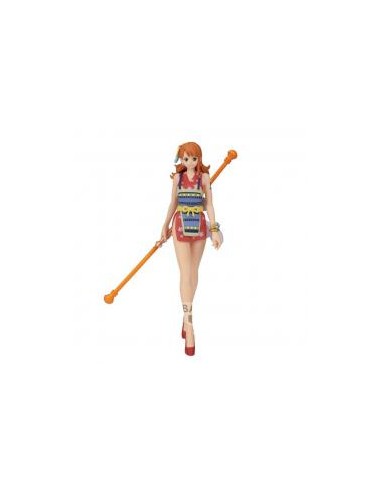 Figura banpresto one piece the shukko nami 16cm