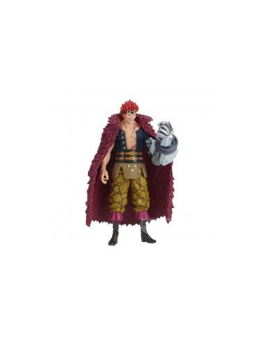 Figura banpresto one piece dxf the grandline series extra eustass kid 17cm