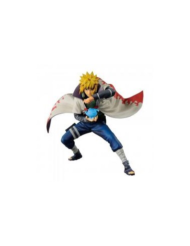 Figura banpresto naruto shippuden colosseum minato namikaze 12cm