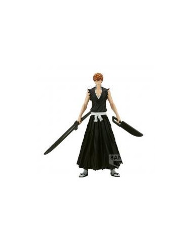 Figura banpresto bleach solid and souls ichigo kurosaki 17cm