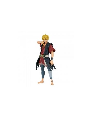 Figura banpresto hell's paradise: jigokuraku dxf aza cobe 17cm