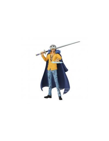 Figura banpresto one piece dxf the grandline series extra trafalgar law 17cm