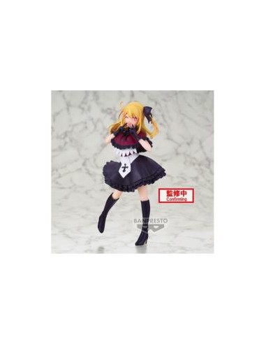 Figura banpresto oshi no ko ruby hoshino 17cm