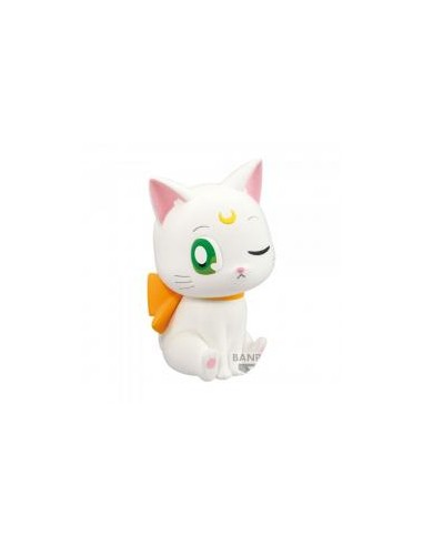 Figura banpresto pretty guardian sailor moon cosmos fluffy puffy artemis big ribbon 7cm