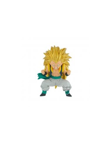 Figura banpresto dragon ball z blood of saiyans special xvi super saiyan 3 gotenks 9cm