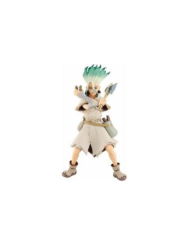 Figura good smile company pop up parade dr stone senku ishigami