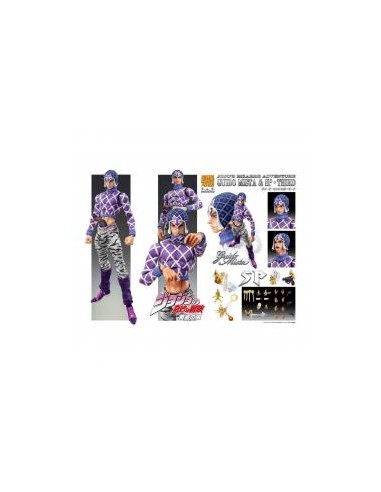 Figura good smile company jojo´s bizarre adventure chozokado guido mista & sp third