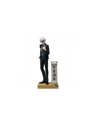 Figura banpresto jujutsu kaisen diorama satoru gojo suit ver. 15cm