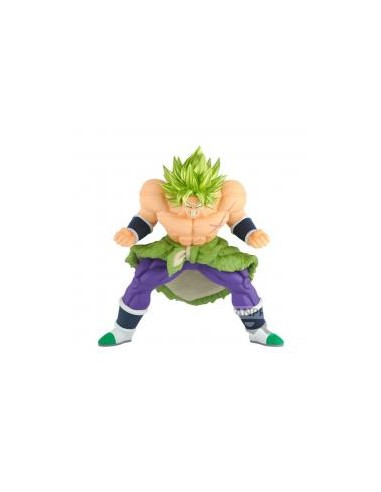 Figura banpresto dragon ball super blood of saiyans special xvii broly 15cm