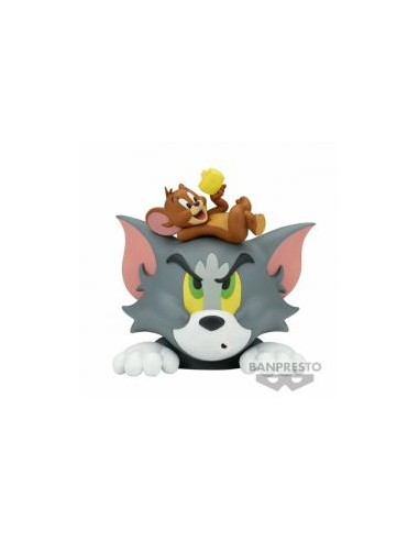 Figura banpresto tom & jerry soft vinyl vol.1