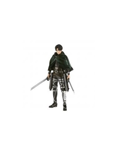 Figura banpresto shingeki no kyojin ataque a los titanes the final season special 10th anniversary levi 16cm