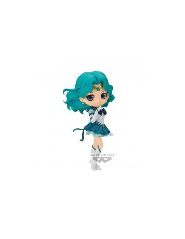 Figura banpresto q posket pretty guardian sailor moon cosmos sailor neptune ver.b 14cm