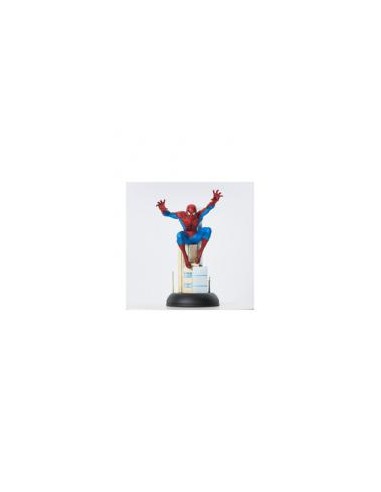 Figura diamond select gallery marvel spiderman leaping exclusiva