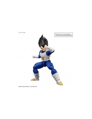 Figura bandai hobby vegeta standard vegeta new spec version