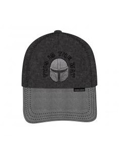 Gorra visera curva adulto the mandalorian