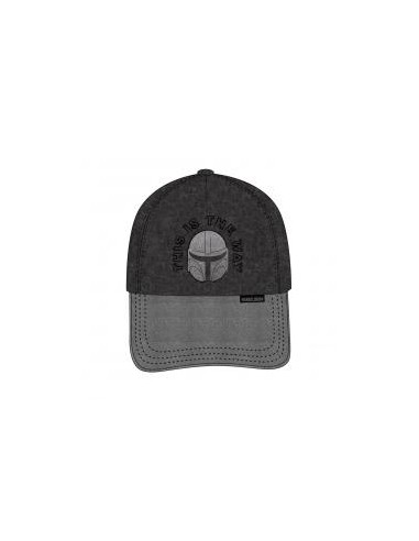 Gorra visera curva adulto the mandalorian