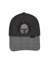 Gorra visera curva adulto the mandalorian