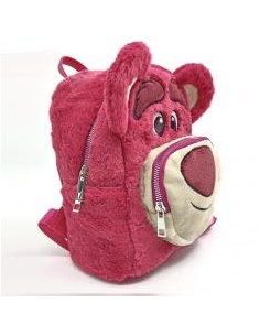 Mochila casual moda aplicaciones toy story lotso