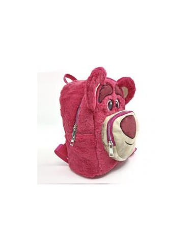 Mochila casual moda aplicaciones toy story lotso