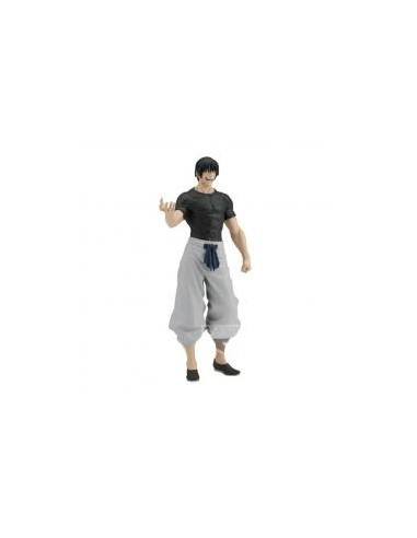 Figura banpresto jujutsu kaisen king of artist toji fushiguro 22cm