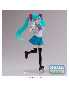 Figura good smile company sega goods luminasta hatsune miku 16 aniversario