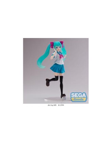 Figura good smile company sega goods luminasta hatsune miku 16 aniversario