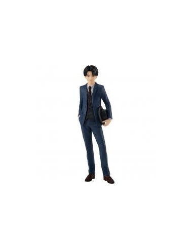 Figura good smile company pop up parade attack on titan levi traje