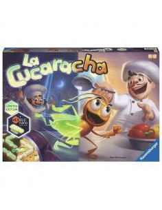 Juego de mesa la cucaracha 10º ed. glow in the dark