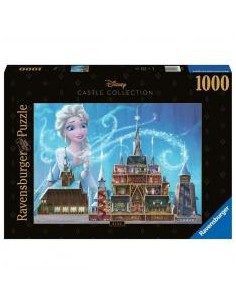 Puzzle ravensburger disney castles -  elsa