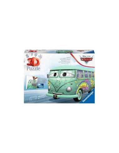 Puzzle 3d ravenzburger cars volkswagen t1 fillmore