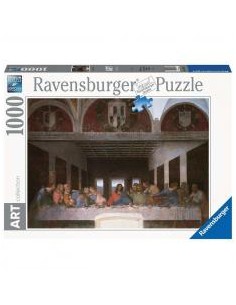 Puzzle ravensburger leonardo: la ultima cena 1000 piezas