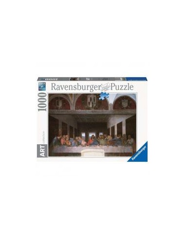 Puzzle ravensburger leonardo: la ultima cena 1000 piezas