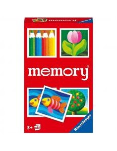 Juego de mesa ravensburger memory children bag