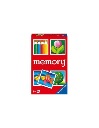 Juego de mesa ravensburger memory children bag