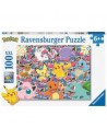 Puzzle ravensburger pokemon 6+ 100 piezas