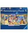 Puzzle ravensburger panorama: disney 1000 piezas