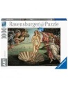 Puzzle ravensburger botticelli: el nacimiento de venus 1000 piezas