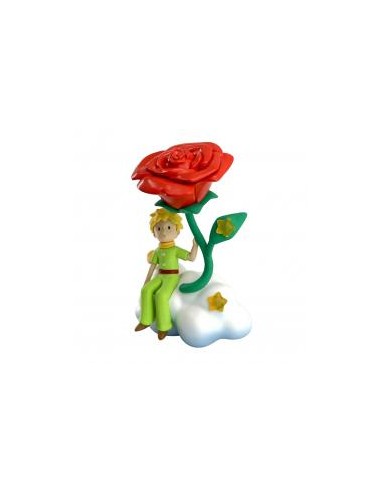 Figura plastoy el principito el principito bajo la rosa