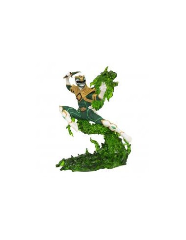 Figura diamond collection gallery power rangers green ranger mighty morphin diorama