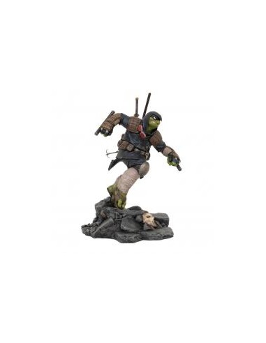 Figura diamond collection gallery tortugas ninja the last ronin diorama