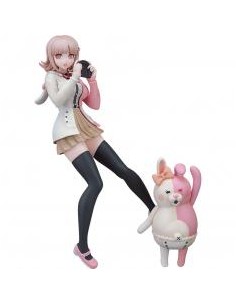 Figura good smile company pop up parade danganronpa chiaki nanami monomi hoodie version