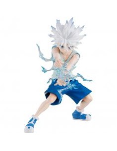 Figura good smile company pop up parade hunter x hunter killua zoldyck