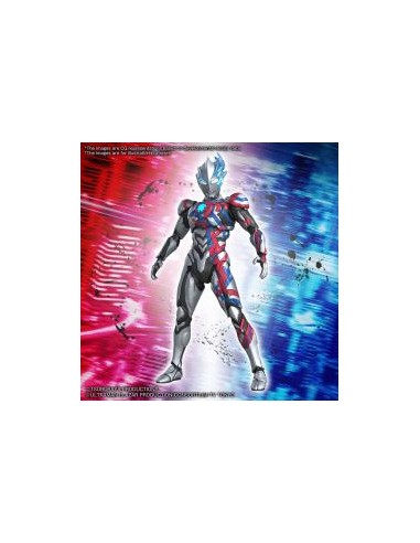 Figura bandai hobby rise standard ultraman blazar