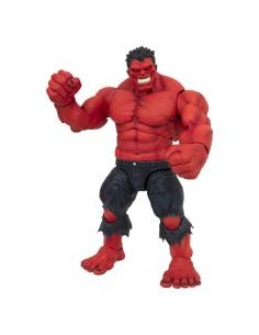 Figura diamond select toys marvel red hulk