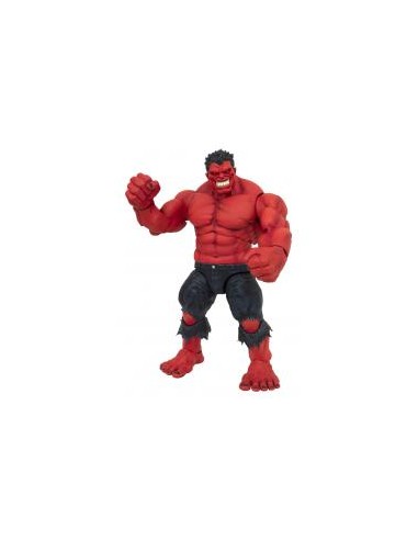 Figura diamond select toys marvel red hulk